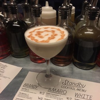 Standby - Su-Su Subio cocktail drink - New American Near Me - Detroit, Michigan