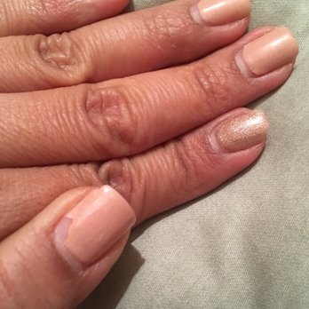 Prince Nails - Gel mani peeling in less than a week, for the second time. - Nail Salons Near Me - Bell, California Prince Nails - Gel mani peeling in less than a week, for the second time. - Nail Salons Near Me - Bell, California