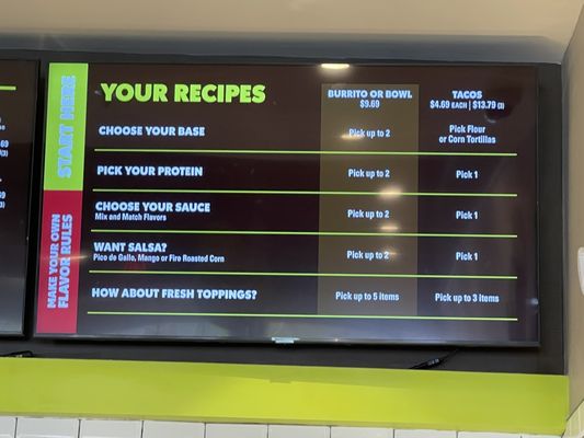 Menu photo 5 California Tortilla Columbia, MD