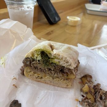 Proper Sandwich - Kyle's Chimichurri Beef - Sandwiches Near Me - Las Vegas, Nevada Proper Sandwich - Kyle's Chimichurri Beef - Sandwiches Near Me - Las Vegas, Nevada