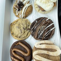 Crave Cookies - Box of 6 cookies