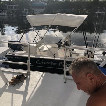 Treasure Harbor Marina & Resort - On the deck - Boat Charters Near Me - Islamorada, Florida