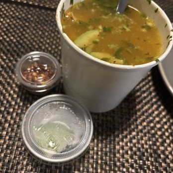 Mazunte Catering & Mercado - Caldo De Pollo - International Grocery Near Me - Cincinnati, Ohio