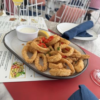 Meet Dalia - Crispy Calamari - Mediterranean Near Me - Miami Beach, Florida