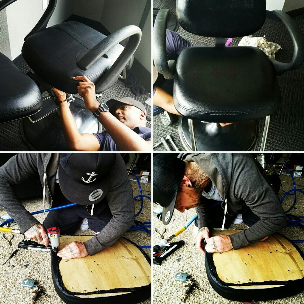 The Salon Chair Guys - upholstery in San Diego, CA