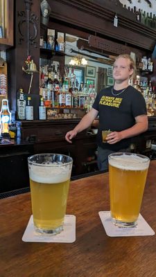 Nelsen's Hall Bitters Pub by null