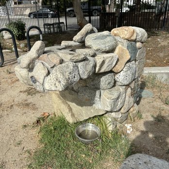 Glendale Narrows Riverwalk - Water fountain near parking lot - Parks Near Me - Glendale, California