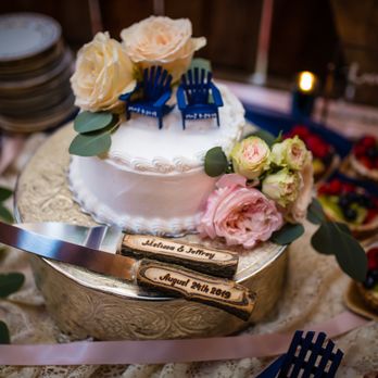 Sunrise Specialty Catering - Our cake for the official cake cutting - Caterers Near Me Sunrise Specialty Catering - Our cake for the official cake cutting - Caterers Near Me
