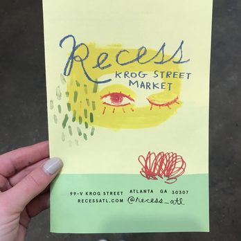 Recess - Sandwiches Near Me - Atlanta, Georgia Recess - Sandwiches Near Me - Atlanta, Georgia