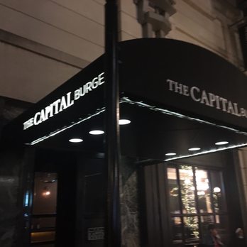 The Capital Burger - Street Entrance - Burgers Near Me - Reston, Virginia The Capital Burger - Street Entrance - Burgers Near Me - Reston, Virginia