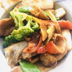 Beijing Palace - Roast Pork With vegetables