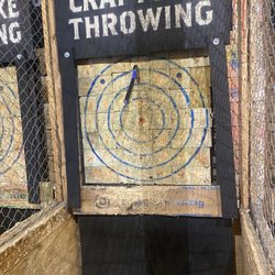 Craft Axe Throwing- Greenville - Target, real wood!