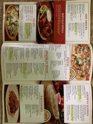 Menu photo 3 Pizza D'Oro Washington, DC, DC