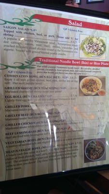 Menu photo 6 Viet Pho Lone Tree, CO