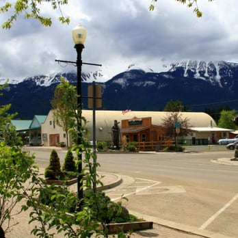 Embers Brew House - View from the front patio of Wallowa Mountains in late May. - Pizza Near Me - Joseph, Oregon Embers Brew House - View from the front patio of Wallowa Mountains in late May. - Pizza Near Me - Joseph, Oregon