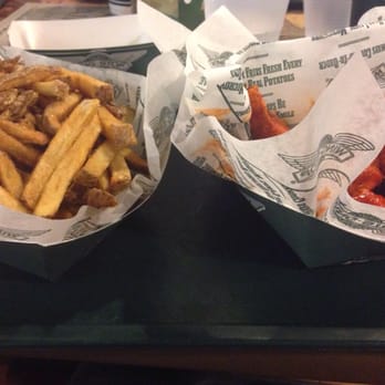 Wingstop - Seasoned fries with original hooot wings! - Chicken Wings Near Me - Glendale, California Wingstop - Seasoned fries with original hooot wings! - Chicken Wings Near Me - Glendale, California