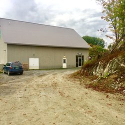 Green Mountain Distillers - The retail shop and tasting room are located in the back of the building on the right.