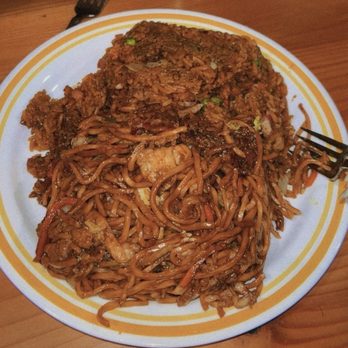Hot Wok - C8. Lo Mein Dinner Combo - Chinese Near Me - Jensen Beach, Florida