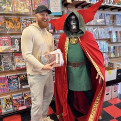 MaximuM Comics - Las Vegas - Dr. Doom and comics!