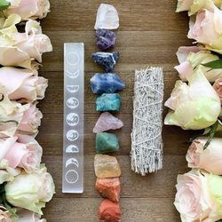 Spiritual Candle Shop - Chakra cleansing