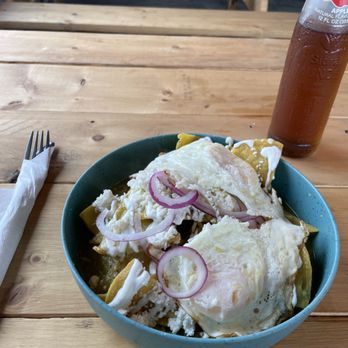 Taquearte California - Green Chilaquiles! - Mexican Near Me - Pico Rivera, California Taquearte California - Green Chilaquiles! - Mexican Near Me - Pico Rivera, California