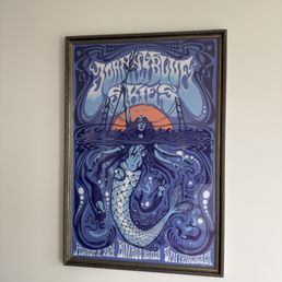 Huge print from concert Huge print from concert