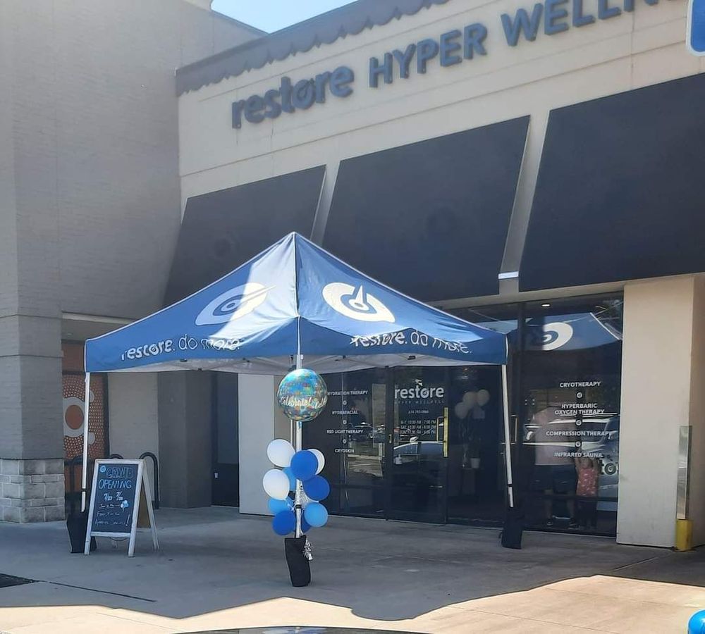 RESTORE HYPER WELLNESS 1777 Kingsdale Ctr, Columbus, Ohio IV