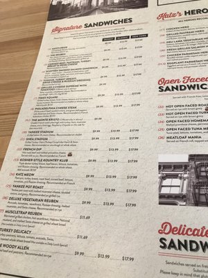 Menu photo 8 Katz's Shenandoah, TX
