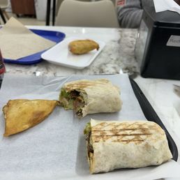 Mixed meat shawarma Mixed meat shawarma