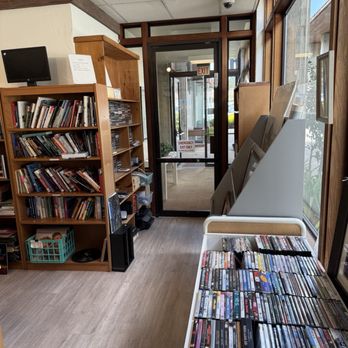 SPCA Benefit Shop - CDs and books - Thrift Stores Near Me - Carmel, California