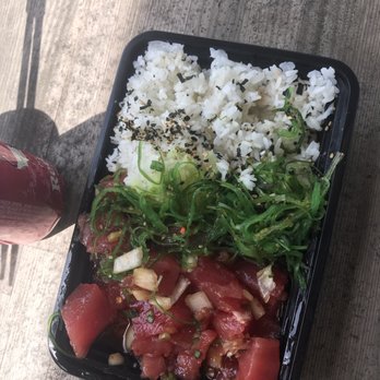 Seattle Fish Guys - Shoyu Tuna Poke Bowl - Seafood Markets Near Me - Seattle, Washington