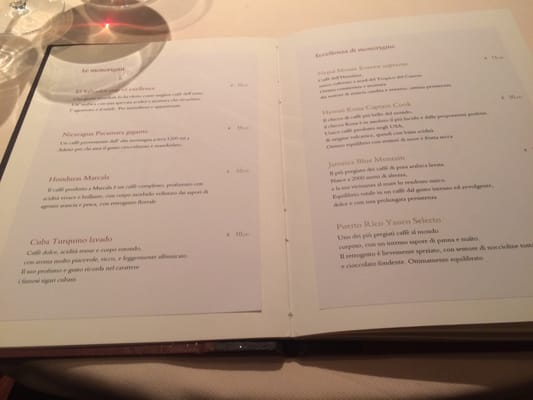 Menu photo 7 Enoteca Pinchiorri Florence, FI Menu photo 7 Enoteca Pinchiorri Florence, FI