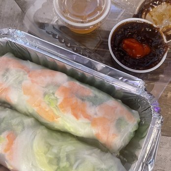 Saiguette - Summer rolls - Vietnamese Near Me - Manhattan, New York Saiguette - Summer rolls - Vietnamese Near Me - Manhattan, New York
