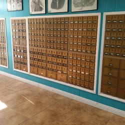 Mail and Parcel Center - 300 24 hour secured mailboxes with street address not PO Box.