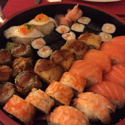 Nagato - Sushi variado