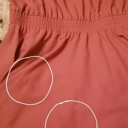 Stain not removed as promised