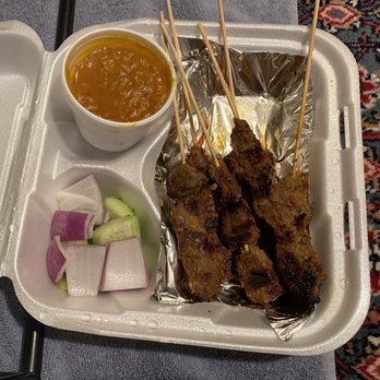 Malay Satay Hut - 7. Chicken Satay - Malaysian Near Me - Bellevue, Washington Malay Satay Hut - 7. Chicken Satay - Malaysian Near Me - Bellevue, Washington