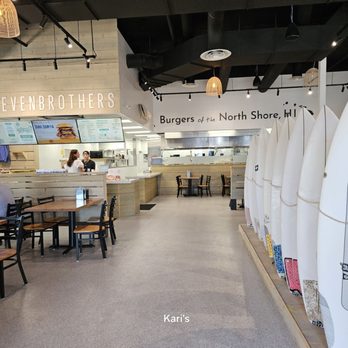 Seven Brothers - Cute inside - Salad Near Me - Logan, Utah Seven Brothers - Cute inside - Salad Near Me - Logan, Utah