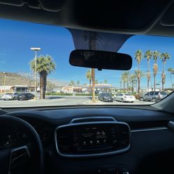 Pass Auto Glass - Inside view after replacement.
