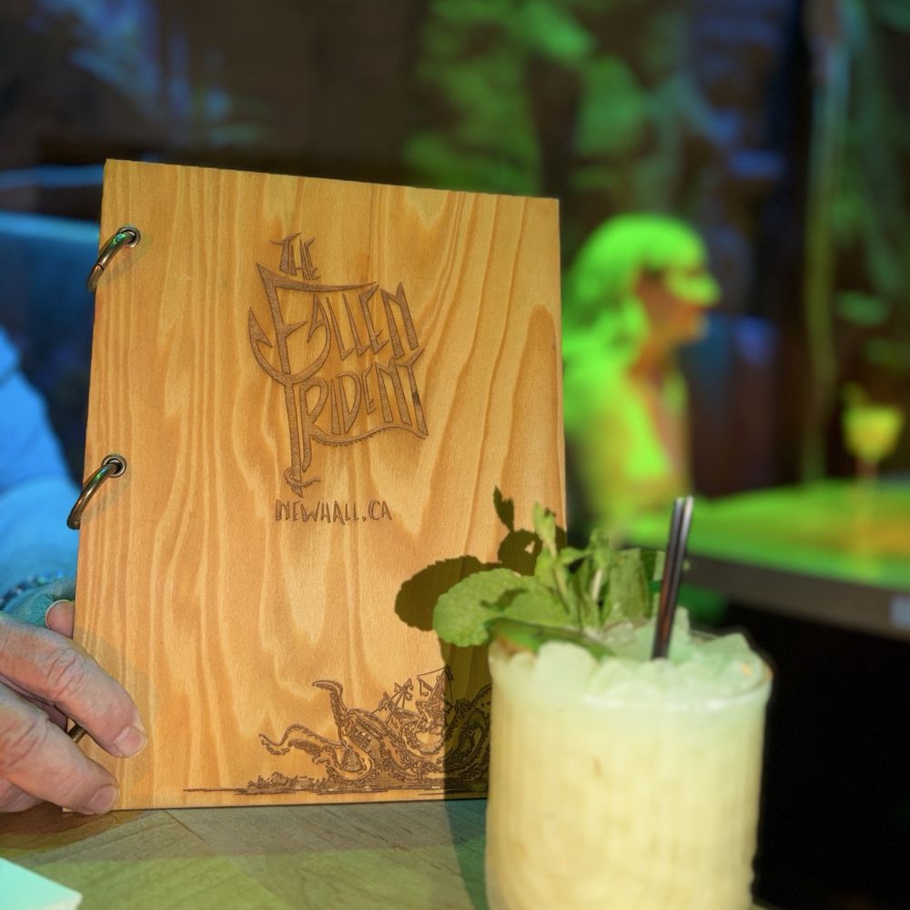 The Fallen Trident - Lrrr-Lrrr - Tiki Bars Near Me - Santa Clarita, California The Fallen Trident - Lrrr-Lrrr - Tiki Bars Near Me - Santa Clarita, California