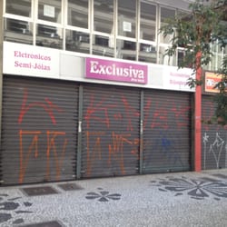 Exclusiva Bijuterias - Fachada.
