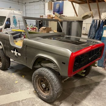 Glory Days Auto Restoration - My 1970 Bronco P-51 - Body Shops Near Me - Vancouver, Washington