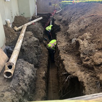 I-Beam Reconstruction Management - two men working on a trench - General Contractors Near Me - Fairfax, California I-Beam Reconstruction Management - two men working on a trench - General Contractors Near Me - Fairfax, California