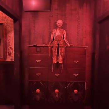 Cipher X - Creepy escape room - Escape Games Near Me - Delta, British Columbia Cipher X - Creepy escape room - Escape Games Near Me - Delta, British Columbia