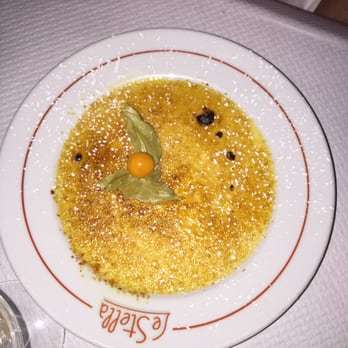 Le Stella - Creme brûlée which was really tasty!!! - French Near Me - Paris, 75 Le Stella - Creme brûlée which was really tasty!!! - French Near Me - Paris, 75