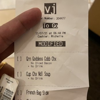 Panera Bread - Receipt - - Sandwiches Near Me - West Des Moines, Iowa Panera Bread - Receipt - - Sandwiches Near Me - West Des Moines, Iowa