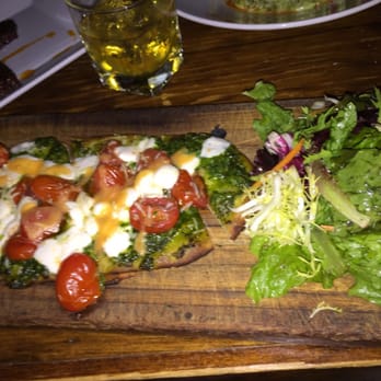 Cask - Bruschetta Flatbread - Bars Near Me - New York, New York Cask - Bruschetta Flatbread - Bars Near Me - New York, New York