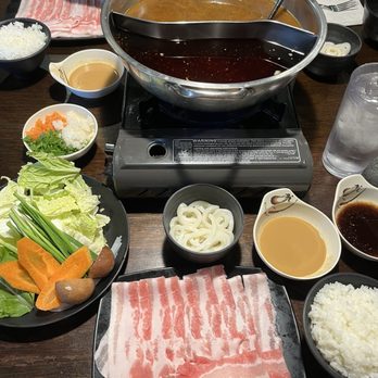 Ichiriki Japanese Nabe - Shabu Shabu Set (OLO) - Japanese Near Me - Aiea, Hawaii Ichiriki Japanese Nabe - Shabu Shabu Set (OLO) - Japanese Near Me - Aiea, Hawaii