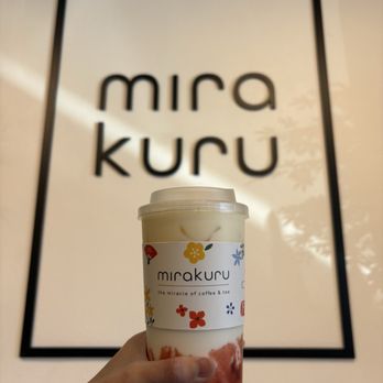 Mirakuru - Korean Strawberry Milk - Coffee & Tea Near Me - Garden Grove, California