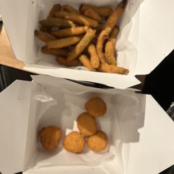 Urban Wings - Five corn nuggets